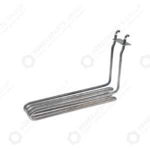Horeca Parts - Grzałka 2900W 230V obwody grzejne 1 l 310mm w 60mm h 195mm kołnierz prostokątny