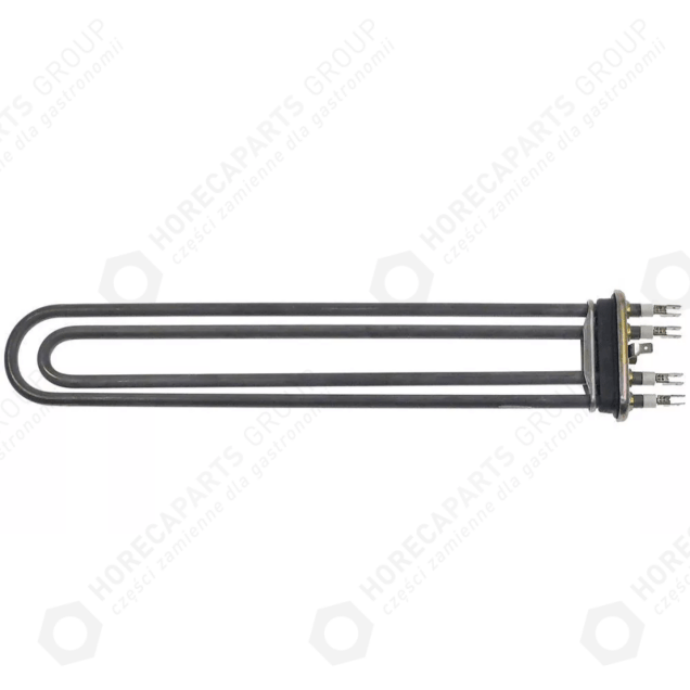 Horeca Parts - Grzałka 3000W 400V dł. 365mm szer. 64mm - Piece Rational CM20-3NAC380V50HZ, CM20-3NAC400V50HZ