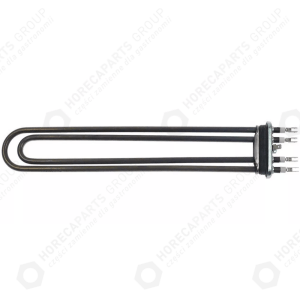 Horeca Parts - Grzałka 6000W 400V dł. 365mm szer. 65mm- Piec Rational CC101, CC201, CM101, CM201