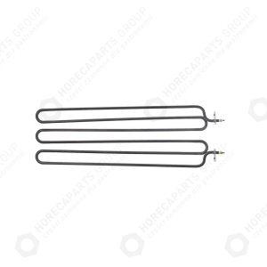 Horeca Parts - Încălzitor 5000W 230V lungime 550mm lățime 190mm înălțime 25mm tigaie basculantă - Virtus (5179049)