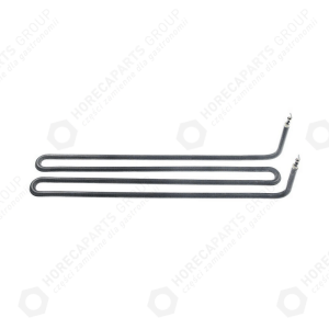 Horeca Parts - Ohřívač 1500W 230V délka 375mm šířka 76mm - Elektrická pánev Zanussi (3455279)