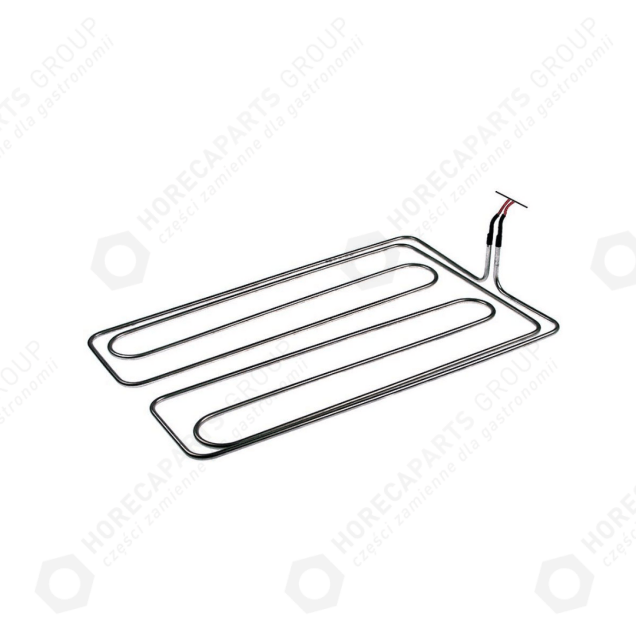 Horeca Parts - Ohřívač 3500W 380V topné okruhy 1 d 480mm š 310mm v 70mm trubka ø 6,5mm (7132530)