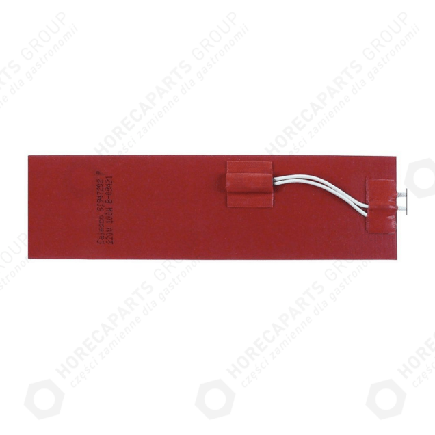 Horeca Parts - Heizmatte 100W 220V Länge 210mm Breite 58mm