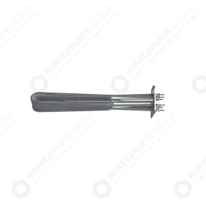 Horeca Parts - Grzałka 9800W 230V dł. 322mm szer. 37mm