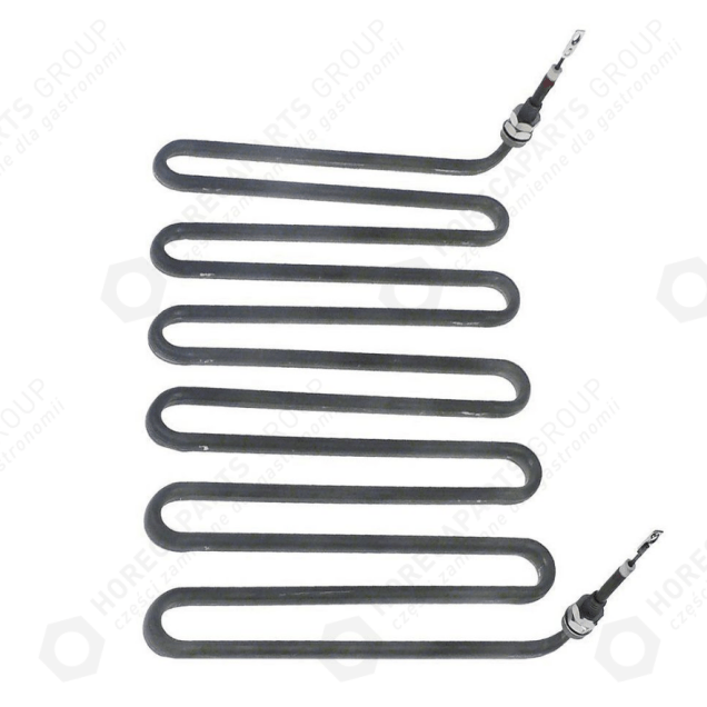 Horeca Parts - Încălzitor 2800W 230V circuit de încălzire 1 l 240mm l 350mm h 25mm filet m12x1 (5130485)