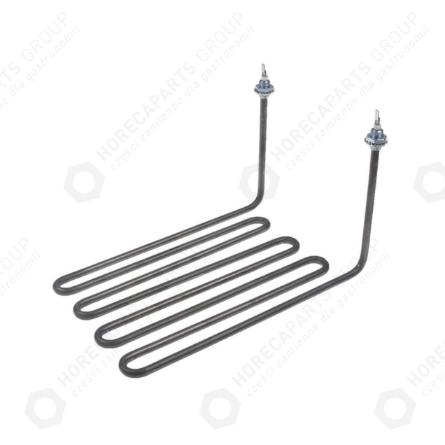 Horeca Parts - Heater 3450W 400V heating circuits 1 l 290mm w 180mm h 153mm thread 1/4" tube ø 8.5mm - Berto's Electric Fryer
