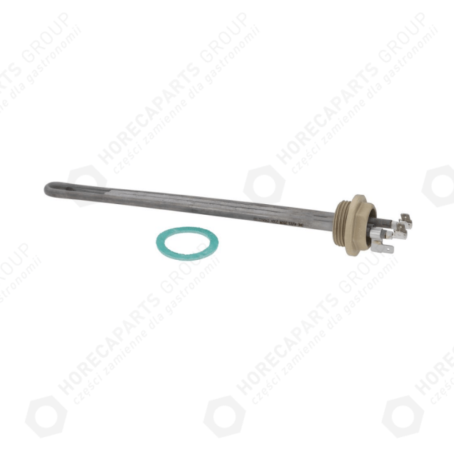 Horeca Parts - Grzałka 260W 230V dł. 242mm gw. 1cal - Kocioł warzelny Mareno (5035909)