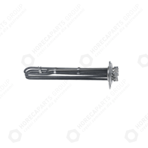 Horeca Parts - Topné těleso 6000W 230V montáž ø 47,5mm topné okruhy 3 d 260mm š 27mm v 37mm - Zanussi myčka nádobí s kapotou (4049455)