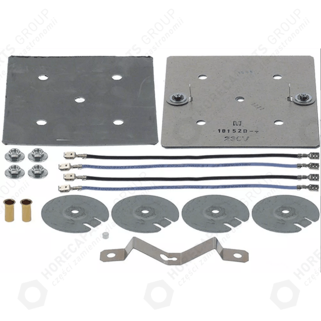 Horeca Parts - Kit conversie încălzitor 1400W 230V L 140mm (7105318)