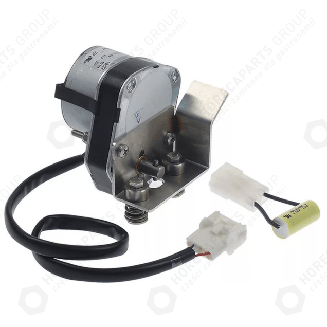 Horeca Parts - Sillnik wannowy 230V średnica wału 8mm w komplecie z uchwytem z kondensatorem