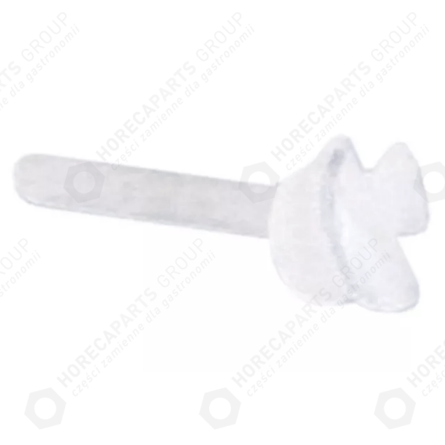 Horeca Parts - Rotor trysky H 16 mm průměr 6,5 mm šířka drážky 4,5 mm - univerzální myčka nádobí Winterhalter (3501102)