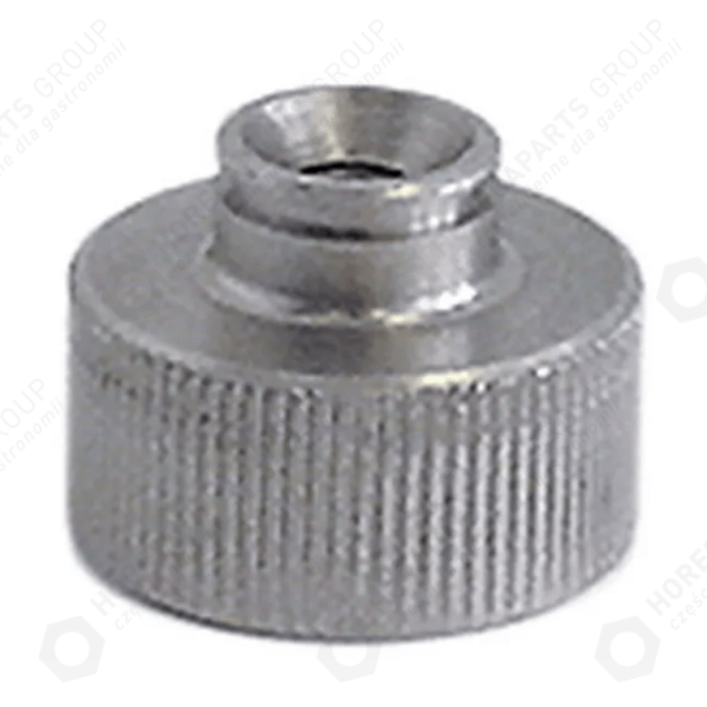 Horeca Parts - Nakrętka radełkowana M5 śr. zew. 22mm wys. 15mm - Zmywarka uniwersalna Aristarco (3160218)