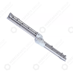Horeca Parts - Braț de spălare și clătire partea superioară inferioară lungime 480mm 10 duze de spălare 6 duze de clătire diametru de fixare 10mm 42mm - Mașină de spălat vase universală Aristarco (3243893)