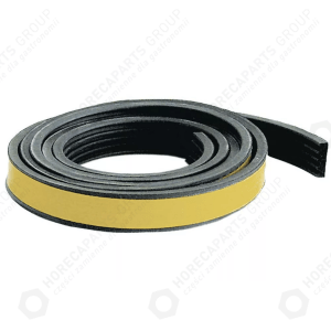Horeca Parts - Uszczelka z pianki gumowej szer. 15mm grubość 4mm towar sprzedawany na metry samoprzylepna - Zmywarka uniwersalna Aristarco (3786647)