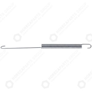 Horeca Parts - Extension spring diameter 13.7mm total length 257mm wire diameter 2.2mm - Aristarco glass / cup dishwasher (3250074)