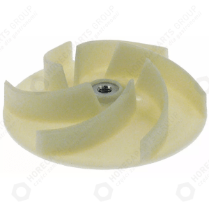 Horeca Parts - Impeller dia. 118mm H 34mm M8R left - Comenda hood dishwasher, Zanussi (3122247)
