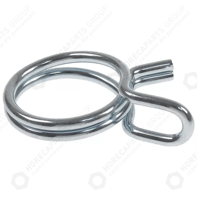 Horeca Parts - Wire clamp ø 14,4-15,1 mm wire diameter ø 1,8 mm - Winterhalter universal dishwasher (5138498)