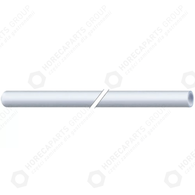 Horeca Parts - Spenderschlauch Außendurchmesser 6mm Innendurchmesser 4mm dick 1mm lang 2m Nylon transparent - Universal Geschirrspüler Elframo (5118105)