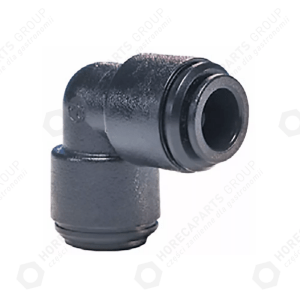 Horeca Parts - Złączka John Guest kątowa śr. podłączenia 10mm - 10mm - Piec elektryczny Tecnoinox (3010209)