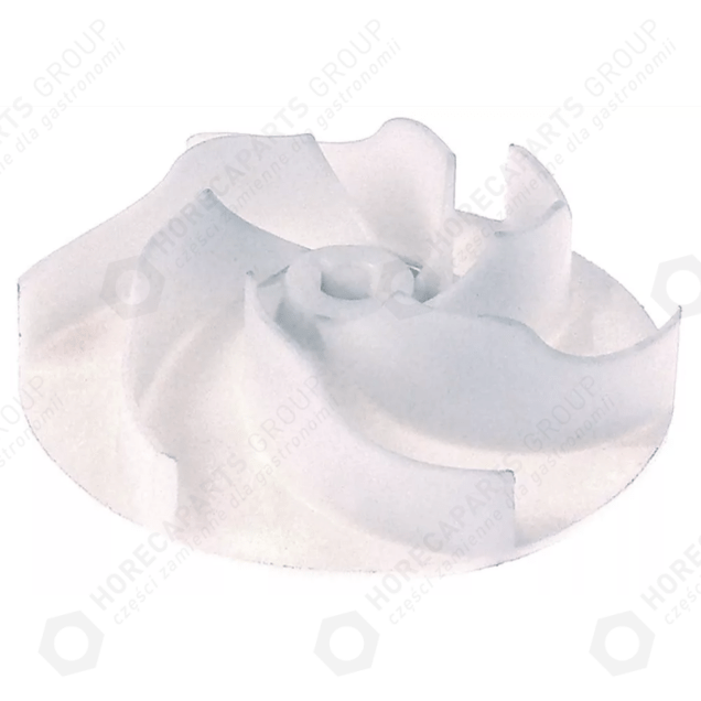 Horeca Parts - Oběžné kolo průměr 91 mm H 30 mm pravé čerpadlo typ B267.4050 (2101233)