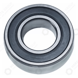 Horeca Parts - Rulment cu bile cu canelură adâncă tip 6205-2RS diametrul tijei 25mm diametrul exterior 52mm lățimea 15mm DIN 625-1