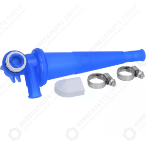 Horeca Parts - Mediamat H 230 mm plastový otvor pro mytí nádobí ø 5 mm - tunelová myčka nádobí Winterhalter (7100212)
