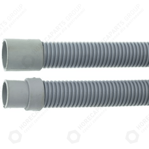 Horeca Parts - Rura / wąż spustowy śr. 29x2000 mm - zmywarki gastronomiczne Comenda, Hobart