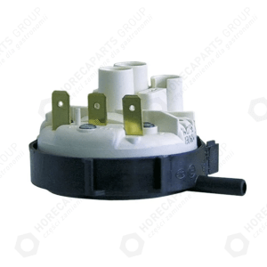 Horeca Parts - Hydrostat 70/30mbar připojení 6 mm průměr 58 mm - univerzální myčka nádobí