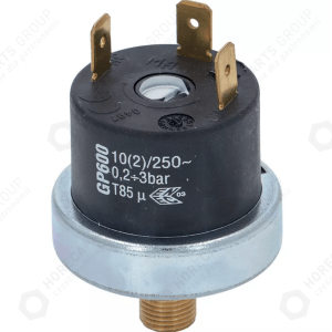 Horeca Parts - Hydrostat 40/18mbar připojení 6mm průměr 58mm - omývání