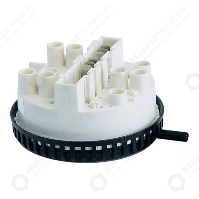Horeca Parts - Hydrostat 110/55 165/135mbar připojení 6 mm průměr 84 mm - myčka nádobí Zanussi (3320094)
