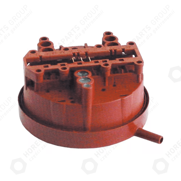 Horeca Parts - Hydrostat 35/20mbar připojení 6 mm průměr 79 mm - myčka nádobí Hobart (3320108)
