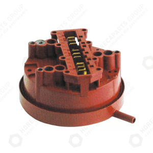 Horeca Parts - Hydrostat 40/25 57/37 125/105mbar připojení 6mm průměr 79mm - Hobart Universal Dishwasher (3320099)