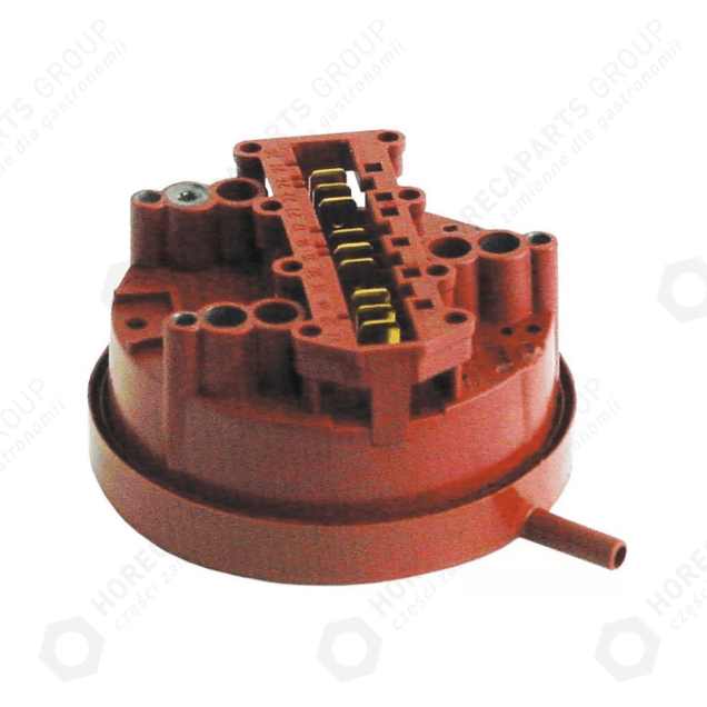 Horeca Parts - Hydrostat 40/25 57/37 125/105mbar Anschluss Ø 6mm 79mm - Hobart Universal Dishwasher (3320099)
