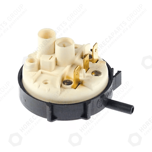 Horeca Parts - Hydrostat 150/75mbar připojení 6,3 mm průměr 58 mm - myčka nádobí Hoonved (5010593)