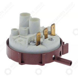 Horeca Parts - Hydrostat 56/25mbar connection 6mm dia 58mm - Mach Dishwasher (3320500)