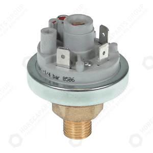 Horeca Parts - Hydrostat 0.6/0.54bar Anschluss 1/4" Ø 45mm - Küppersbusch Elektrokessel (5035270)