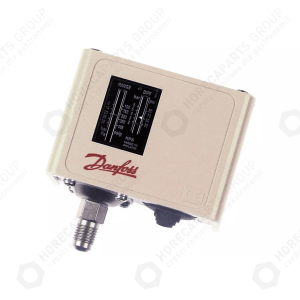 Horeca Parts - Hydrostat 1.8-6bar Anschluss 7/16„ UNF (1/4“ SAE) - Icematic Eiswürfelmaschine (3320200)