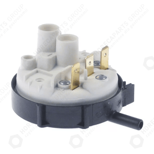 Horeca Parts - Hydrostat 90/60mbar připojení 6 mm průměr 58 mm - univerzální myčka Elettrobar (5080812)