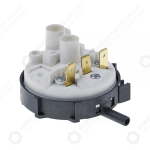 Horeca Parts - Hydrostat 90/30mbar připojení 6 mm průměr 58 mm - univerzální myčka nádobí Ata, Omniwash (3320208)