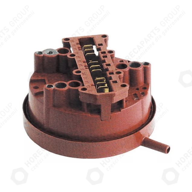 Horeca Parts - Hydrostat 40/25 57/37 125/105mbar připojení 6 mm průměr 79 mm - myčka nádobí Hobart (5021403)