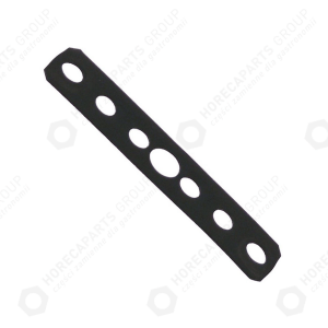 Horeca Parts - Grafitové těsnění délka 100 mm šířka 22 mm tloušťka 1 mm - Elektrická/plynová konvektomat Stalgast/Unox