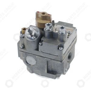 Horeca Parts - Zasilanie zaworu gazowego operator wlot gazu 1/4" cct wylot 1/4" cct wlot gazu 3/4" wylot gazu 3/4"