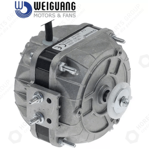 Horeca Parts - WEIGUANG YZF 5-13 230V 5W 50-60Hz fan motor length 1 44mm length 2 48mm length 3 79mm width 84mm