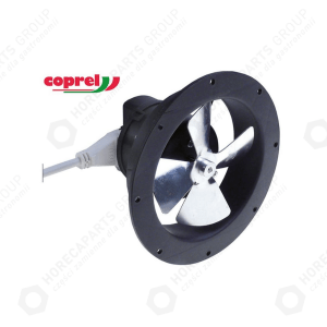Horeca Parts - Ventilator de aspirație 230V 50Hz 60Hz 9W Diametru 96mm