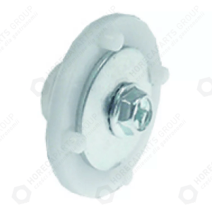 Horeca Parts - Placă de montaj dia. exterior 32mm distanță de fixare 26mm - roata ventilatorului