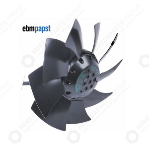 Horeca Parts - Ventilator de aspirație 230V 60Hz 78W tip A2E200-AH38-01 diametru 200mm lungime cablu 450mm 9 palete