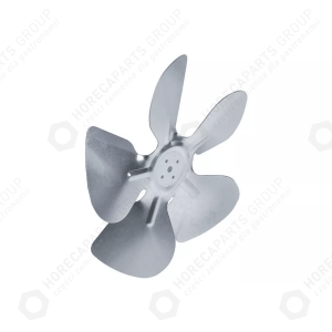 Horeca Parts - Koło wentylatora aluminium ø 250mm SZER. 40mm mocowanie koła wentylatora 254mm ssanie