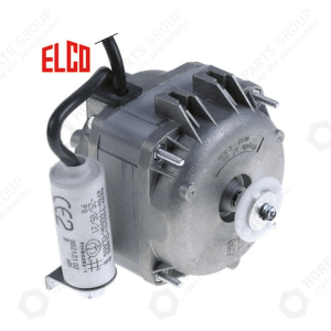 Horeca Parts - Ventilatormotor 230V 240V 18W 50Hz 60Hz Länge 90mm Breite 90mm Höhe 110mm
