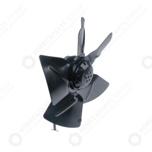 Horeca Parts - Ventilator de aspirație 230V 50Hz 95W tip A4E315-AC08-19 diametru ventilator 315mm lungime cablu 450mm - blast congelatoare Ilsa, Irinox, Lainox (3240484)