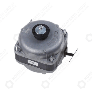 Horeca Parts - Ventilatormotor 230V 10W 50Hz 60Hz Steckeranschluss 6,3mm
